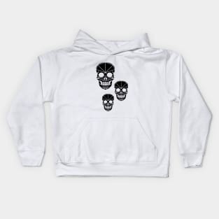 Diamond Skull Kids Hoodie